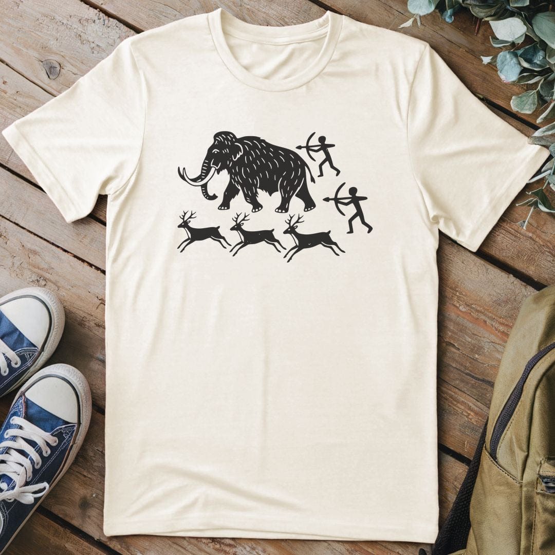 T-Shirt Natural / S Hunters of the Ice Age T-Shirt
