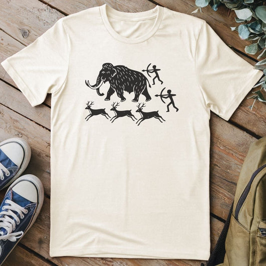 T-Shirt Natural / S Hunters of the Ice Age T-Shirt