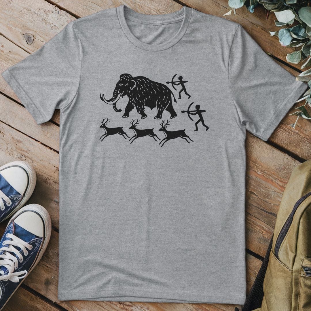 T-Shirt Sport Grey / S Hunters of the Ice Age T-Shirt