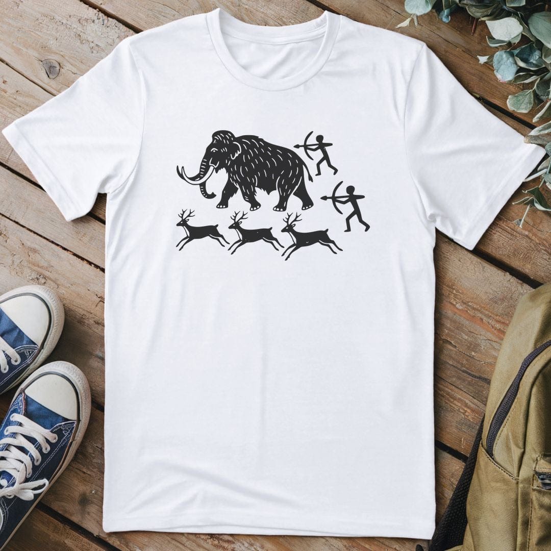 T-Shirt White / S Hunters of the Ice Age T-Shirt