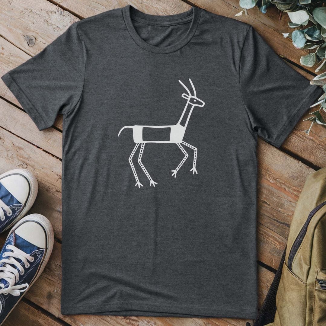 T-Shirt Dark Heather / S Spirit of the Antelope T-Shirt