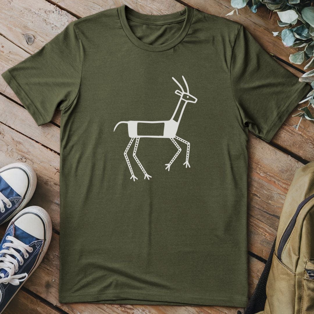 T-Shirt Military Green / S Spirit of the Antelope T-Shirt