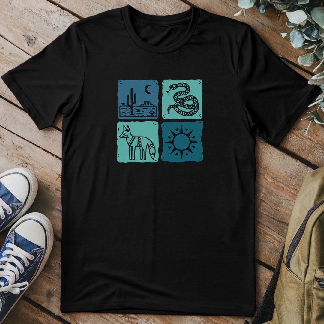 T-Shirt Black / S Desert Spirit T-Shirt