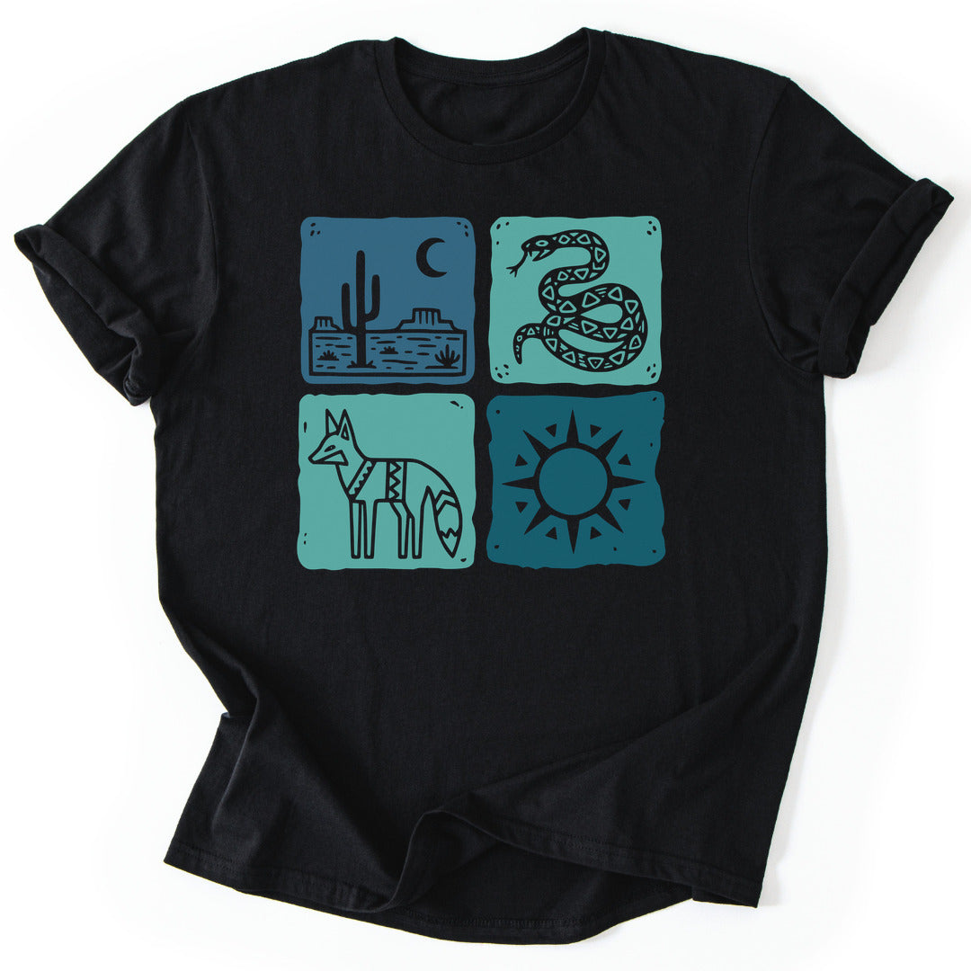 T-Shirt Black / S Desert Spirit T-Shirt