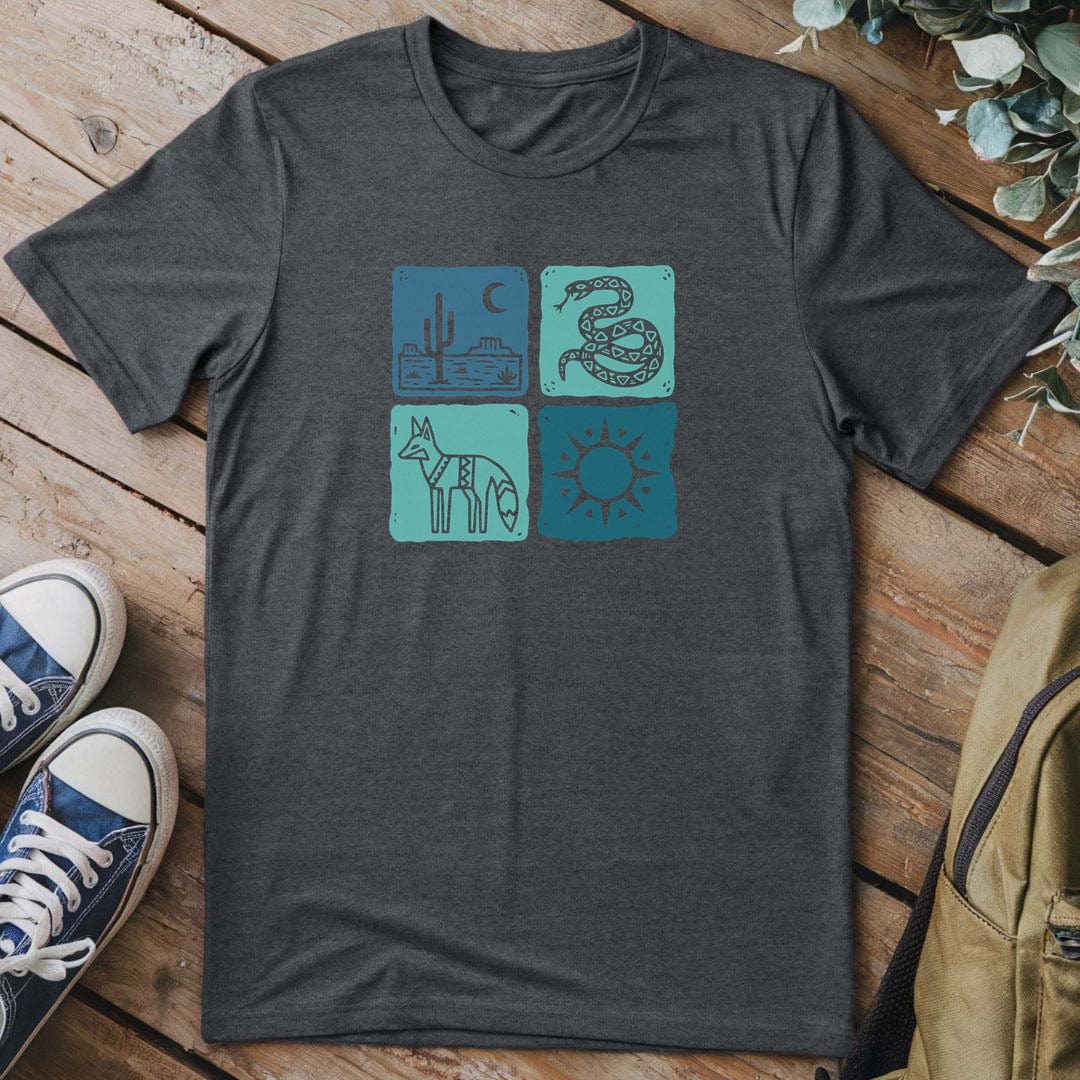 T-Shirt Dark Heather / S Desert Spirit T-Shirt