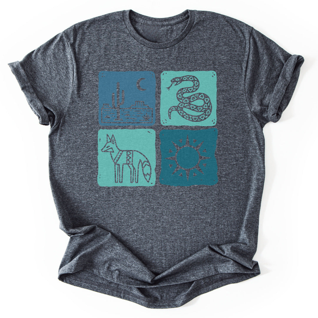T-Shirt Dark Heather / S Desert Spirit T-Shirt