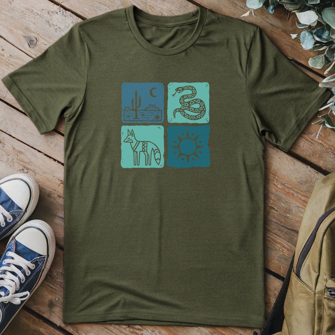 T-Shirt Military Green / S Desert Spirit T-Shirt