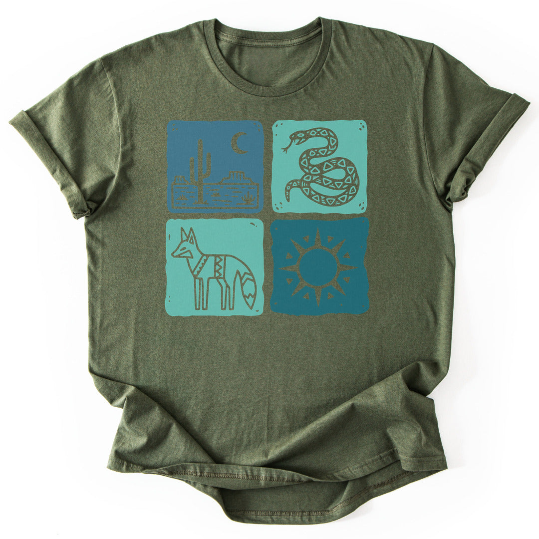 T-Shirt Military Green / S Desert Spirit T-Shirt
