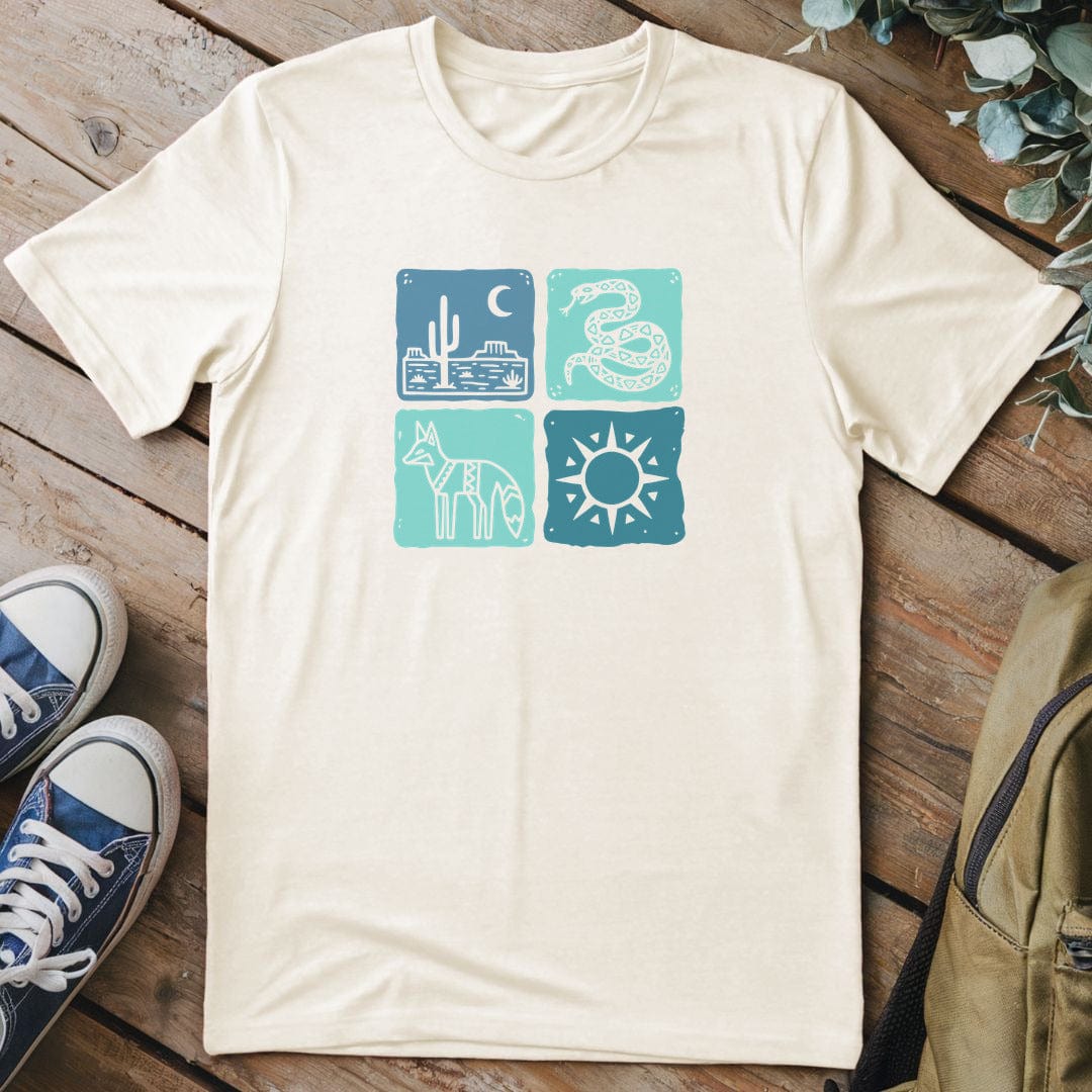 T-Shirt Natural / S Desert Spirit T-Shirt