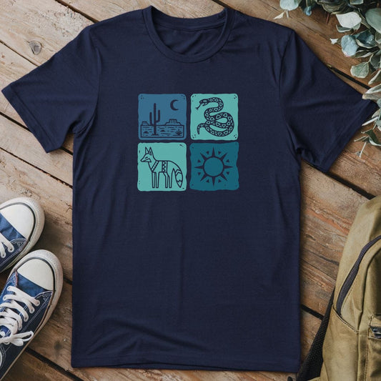 T-Shirt Navy / S Desert Spirit T-Shirt