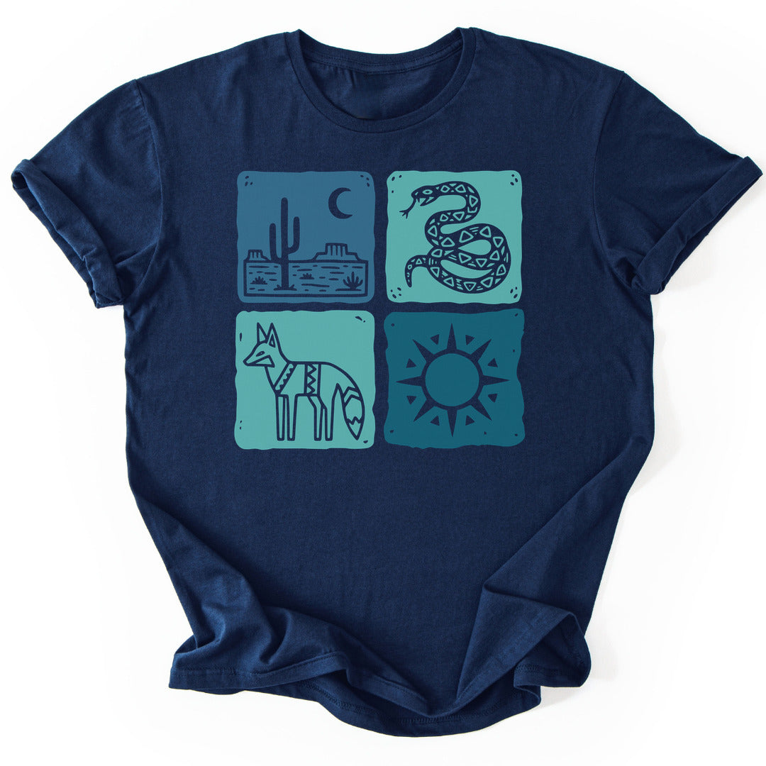 T-Shirt Navy / S Desert Spirit T-Shirt