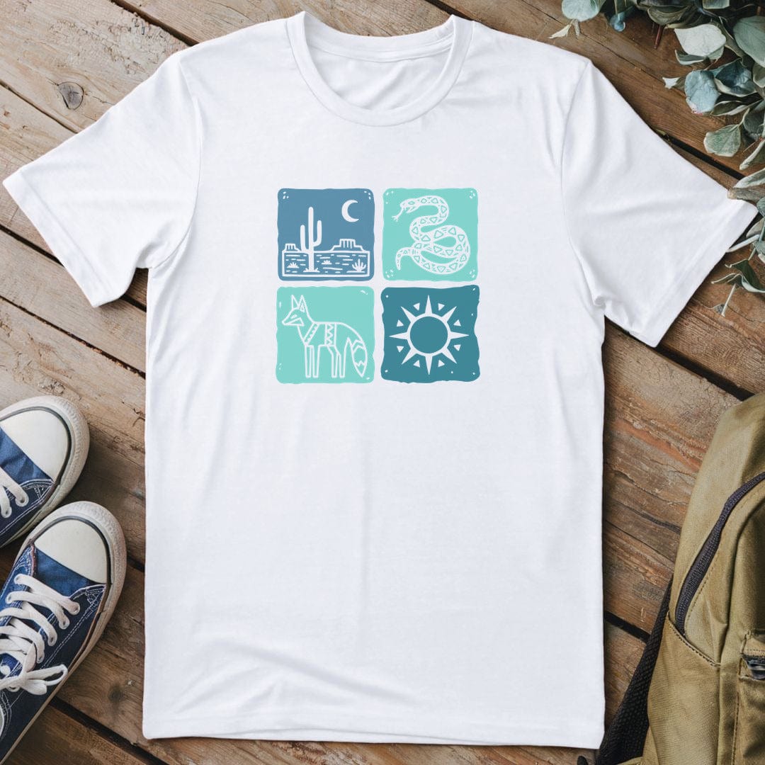 T-Shirt White / S Desert Spirit T-Shirt