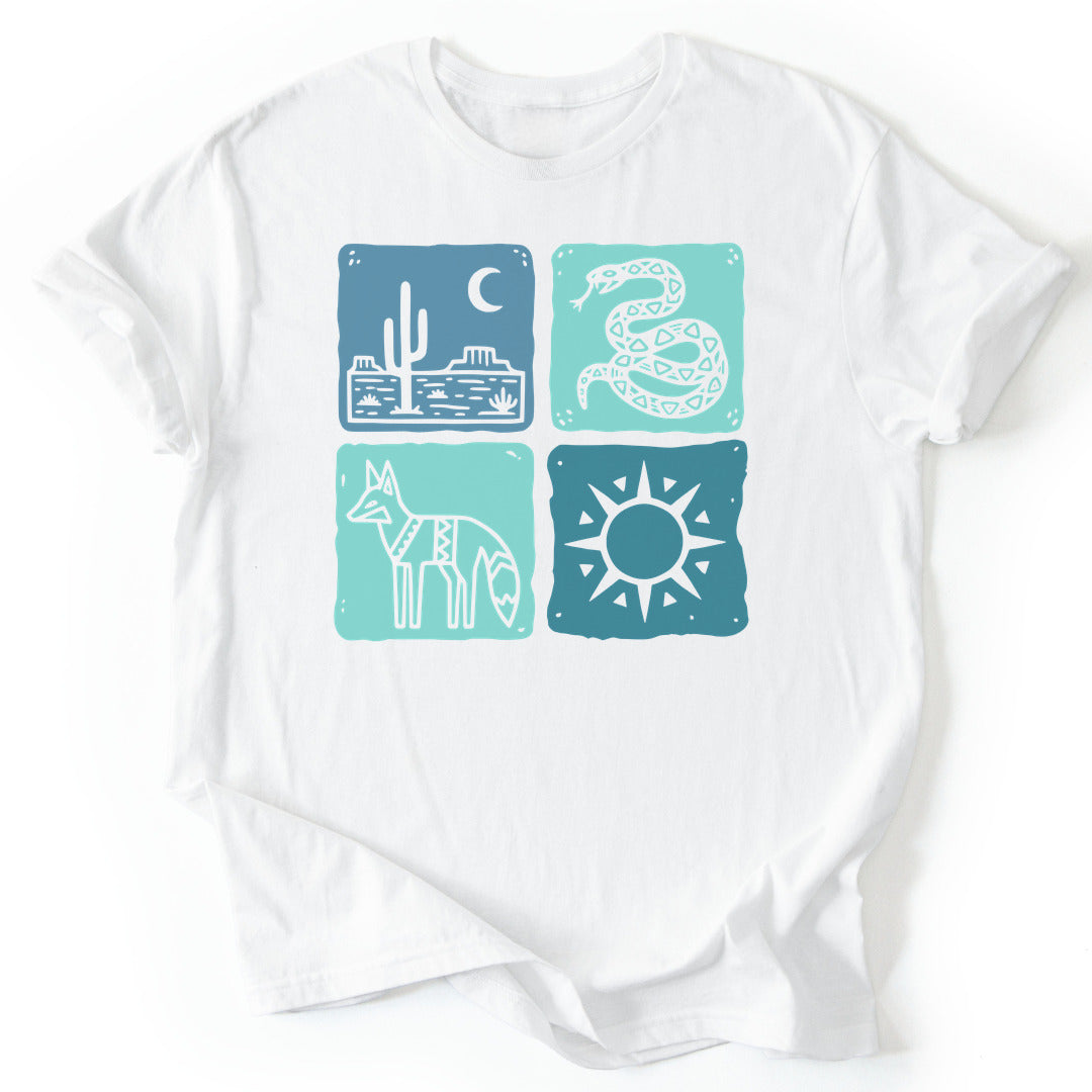 T-Shirt White / S Desert Spirit T-Shirt