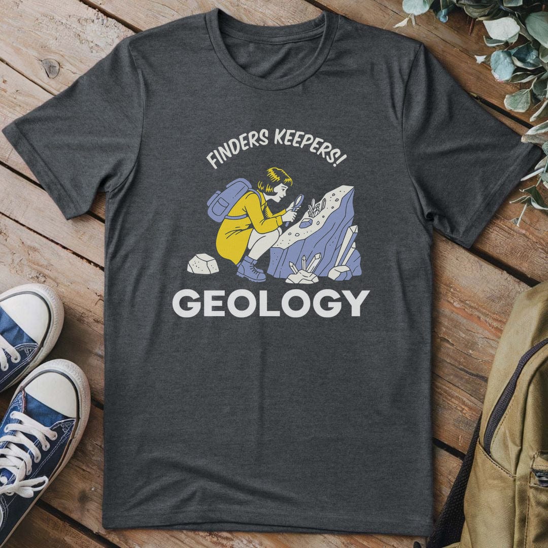 T-Shirt Dark Heather / S Finders Keepers T-Shirt