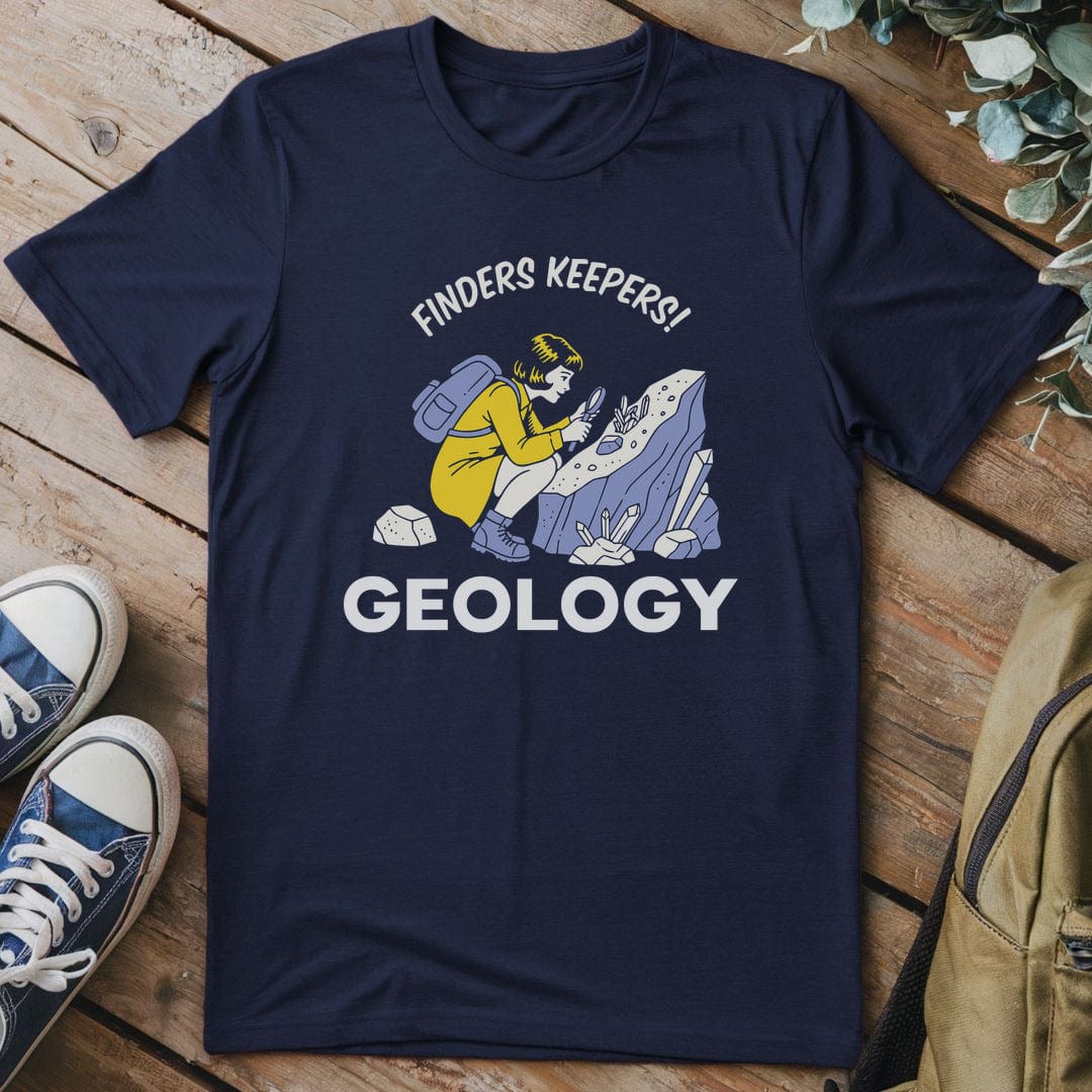 T-Shirt Navy / S Finders Keepers T-Shirt