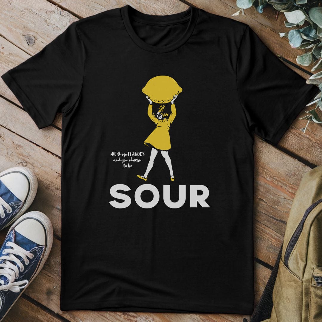 T-Shirt Black / S SOUR T-Shirt