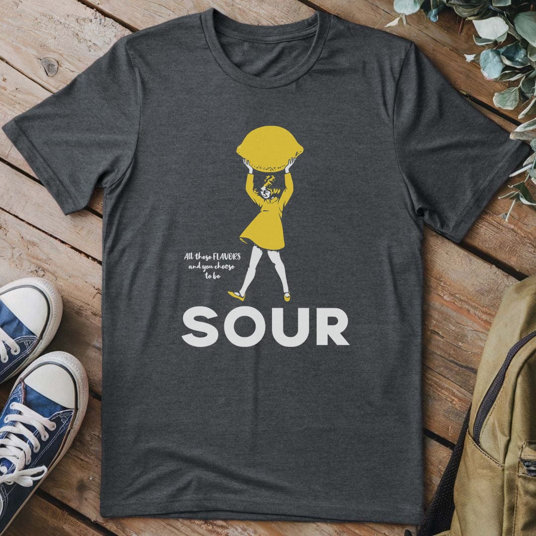T-Shirt Dark Heather / S SOUR T-Shirt