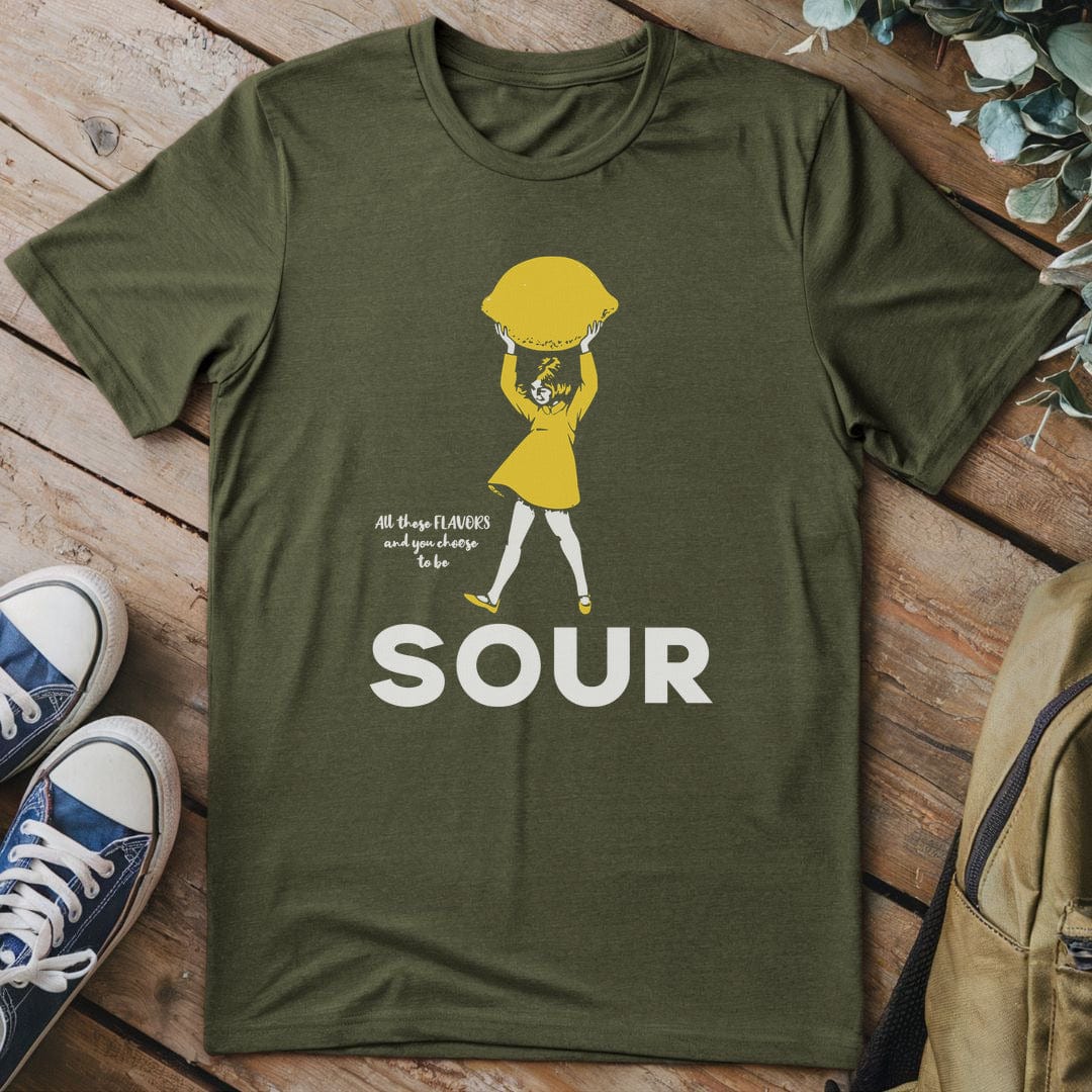T-Shirt Military Green / S SOUR T-Shirt
