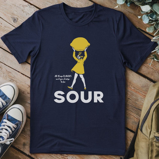 T-Shirt Navy / S SOUR T-Shirt
