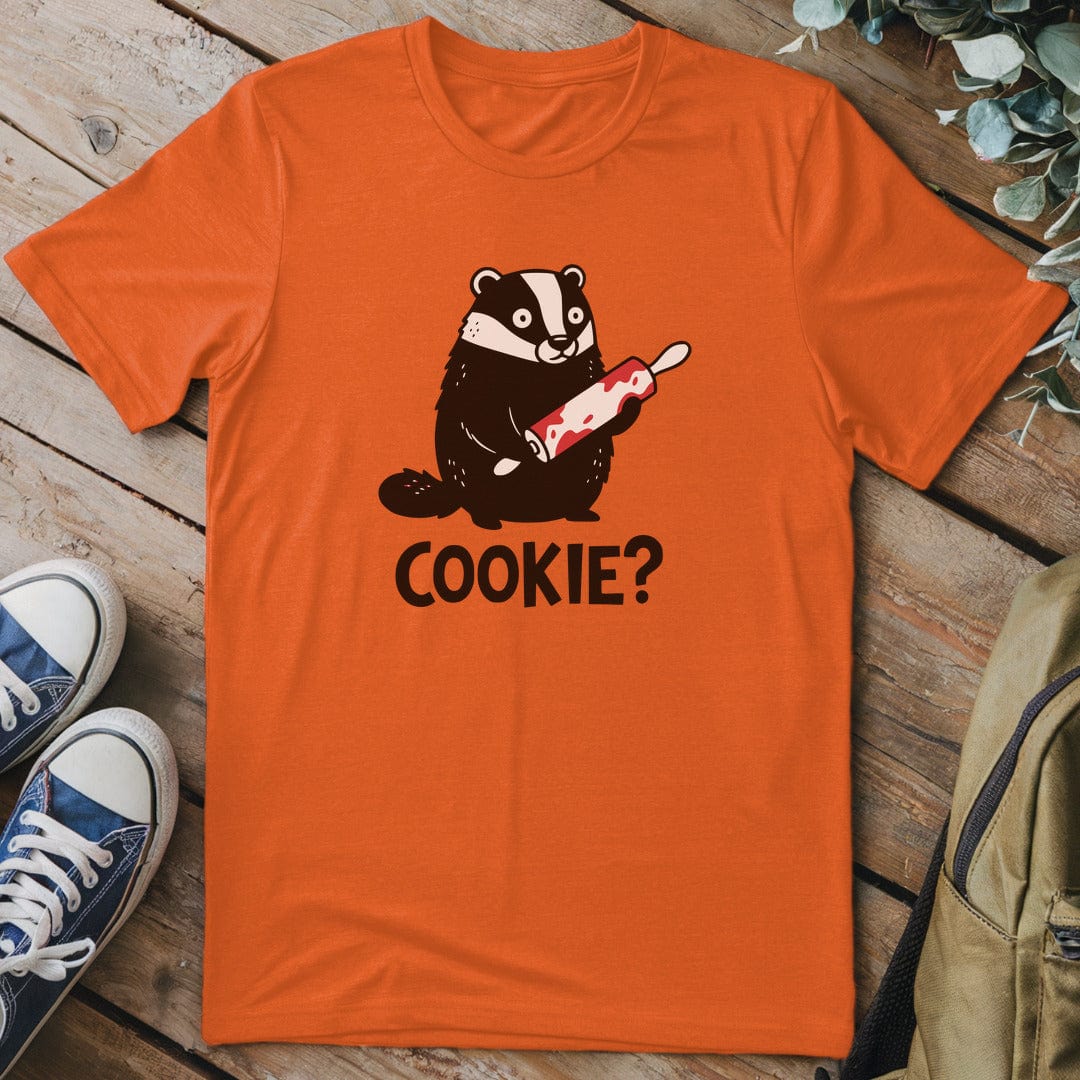 T-Shirt Orange / S Cookie Funny T-Shirt