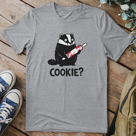 T-Shirt Sport Grey / S Cookie Funny T-Shirt