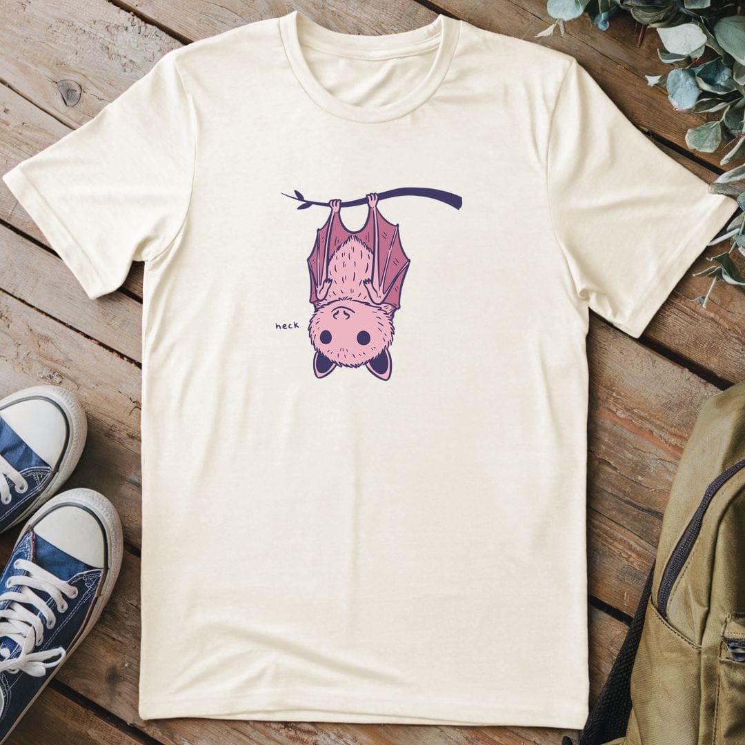 T-Shirt Natural / S Upside Down Trouble T-Shirt