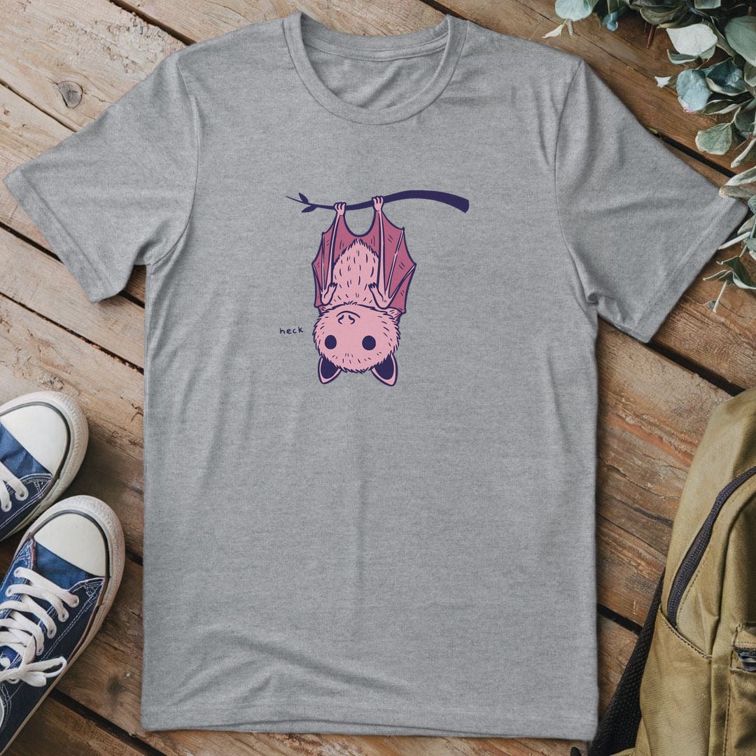 T-Shirt Sport Grey / S Upside Down Trouble T-Shirt