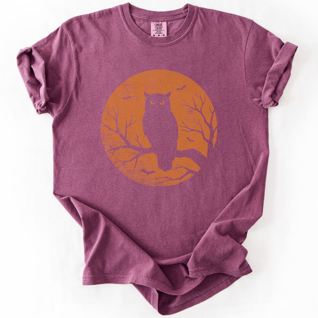 Spooky Owl Premium - Berry