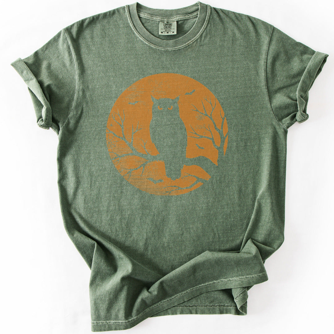 Spooky Owl Premium - Moss