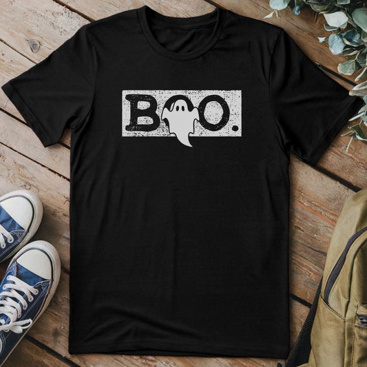 T-Shirt Black / S BOO T-Shirt