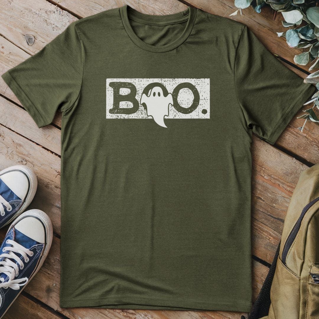 T-Shirt Military Green / S BOO T-Shirt