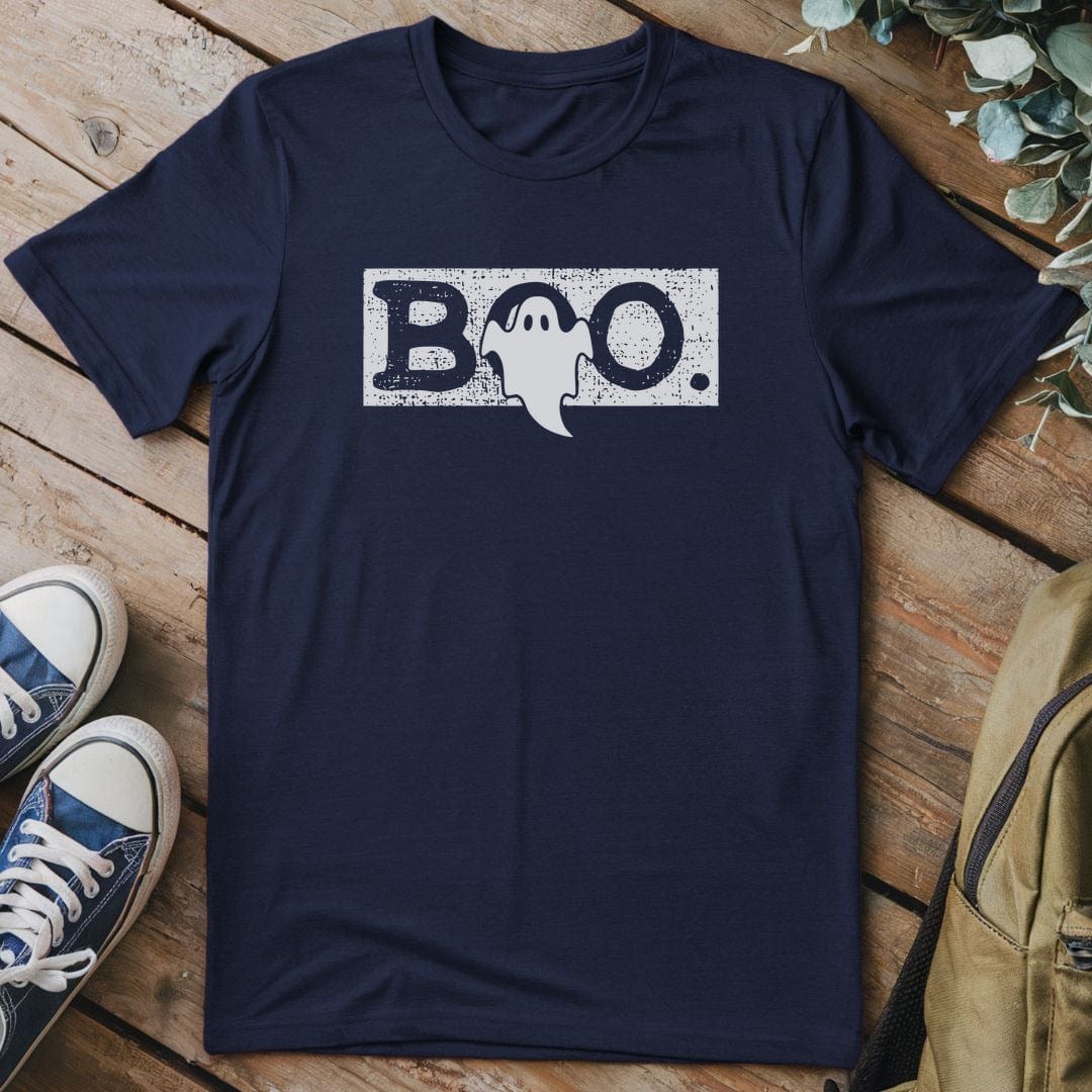 T-Shirt Navy / S BOO T-Shirt