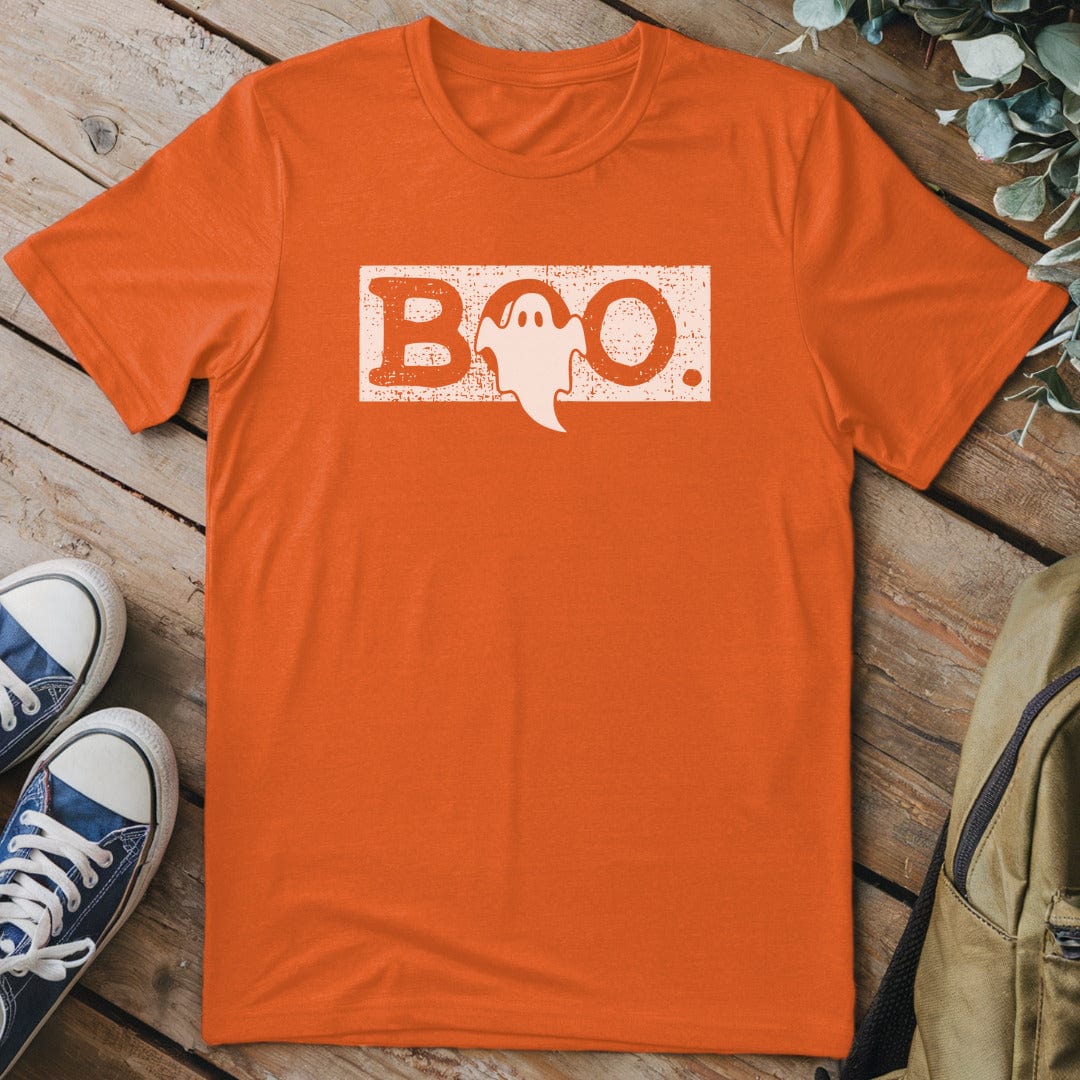 T-Shirt Orange / S BOO T-Shirt