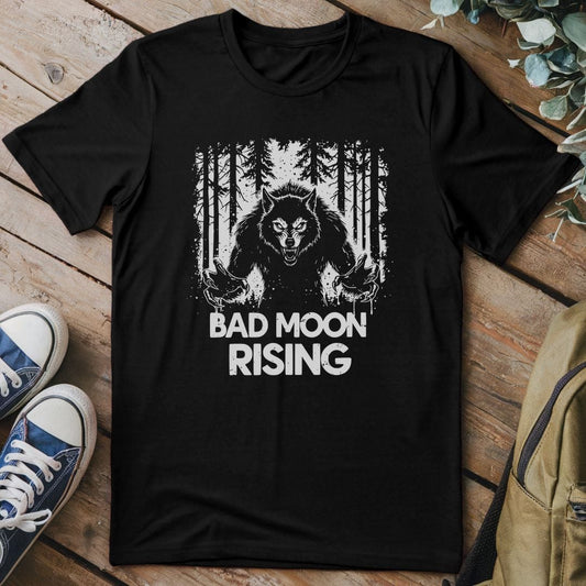 T-Shirt Black / S Bad Moon Rising T-Shirt