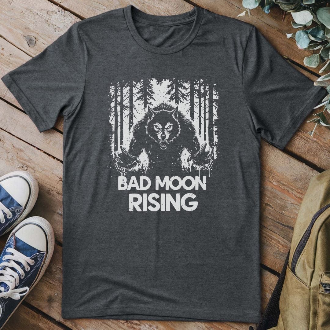 T-Shirt Dark Heather / S Bad Moon Rising T-Shirt