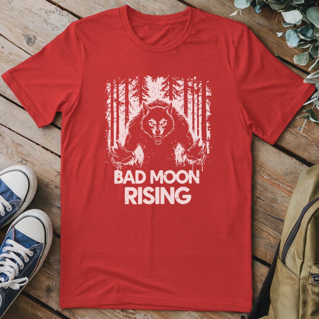 T-Shirt Red / S Bad Moon Rising T-Shirt