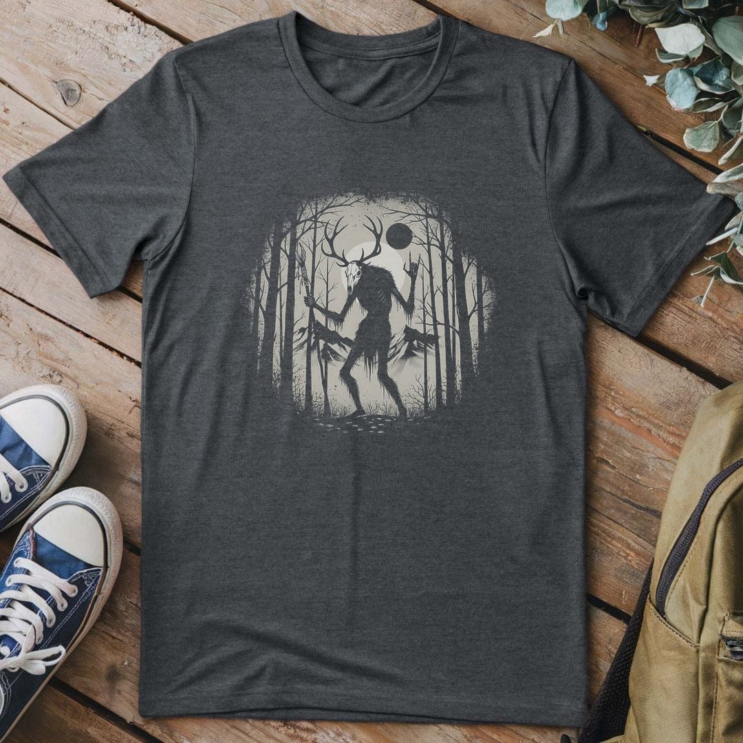 T-Shirt Dark Heather / S Wendigo in the Woods T-Shirt