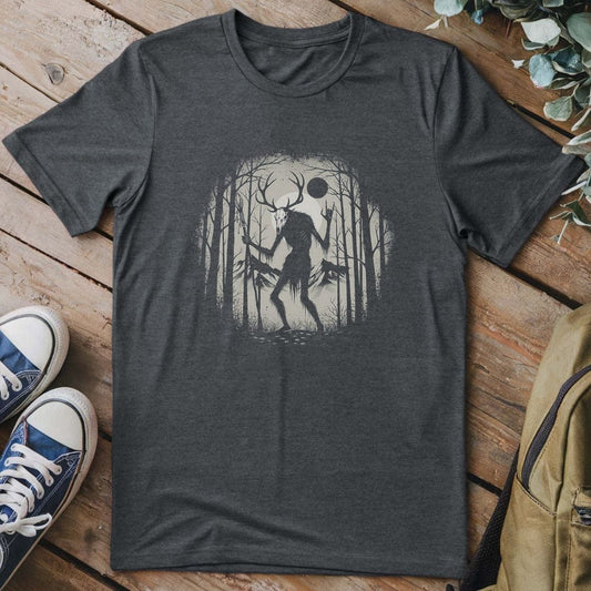 T-Shirt Dark Heather / S Wendigo in the Woods T-Shirt