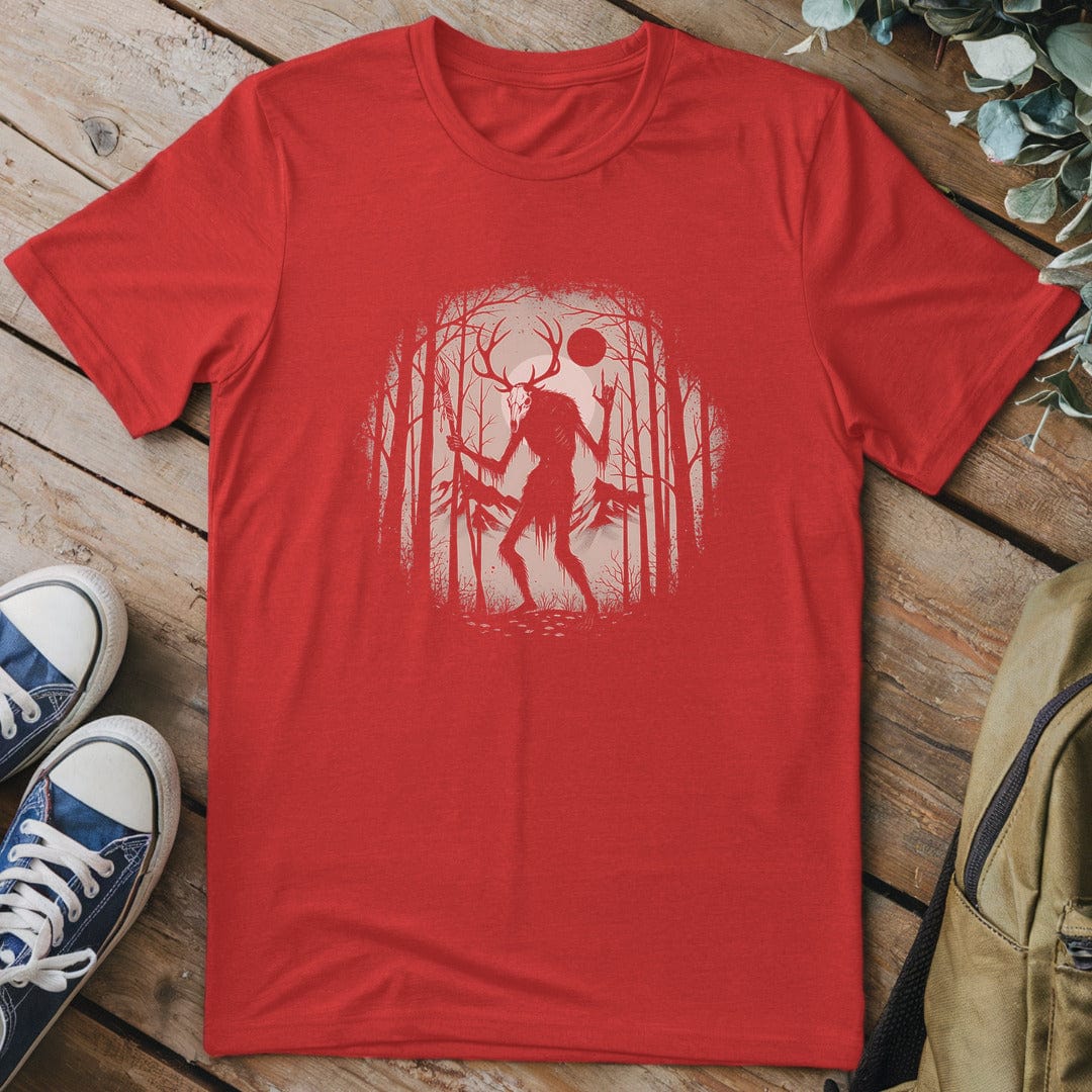 T-Shirt Red / S Wendigo in the Woods T-Shirt