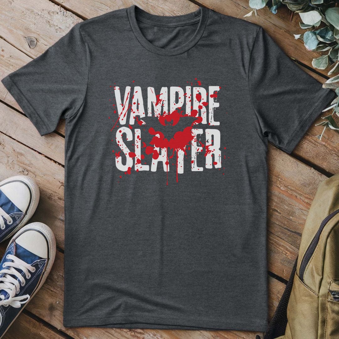 T-Shirt Dark Heather / S Vampire Slayer T-Shirt