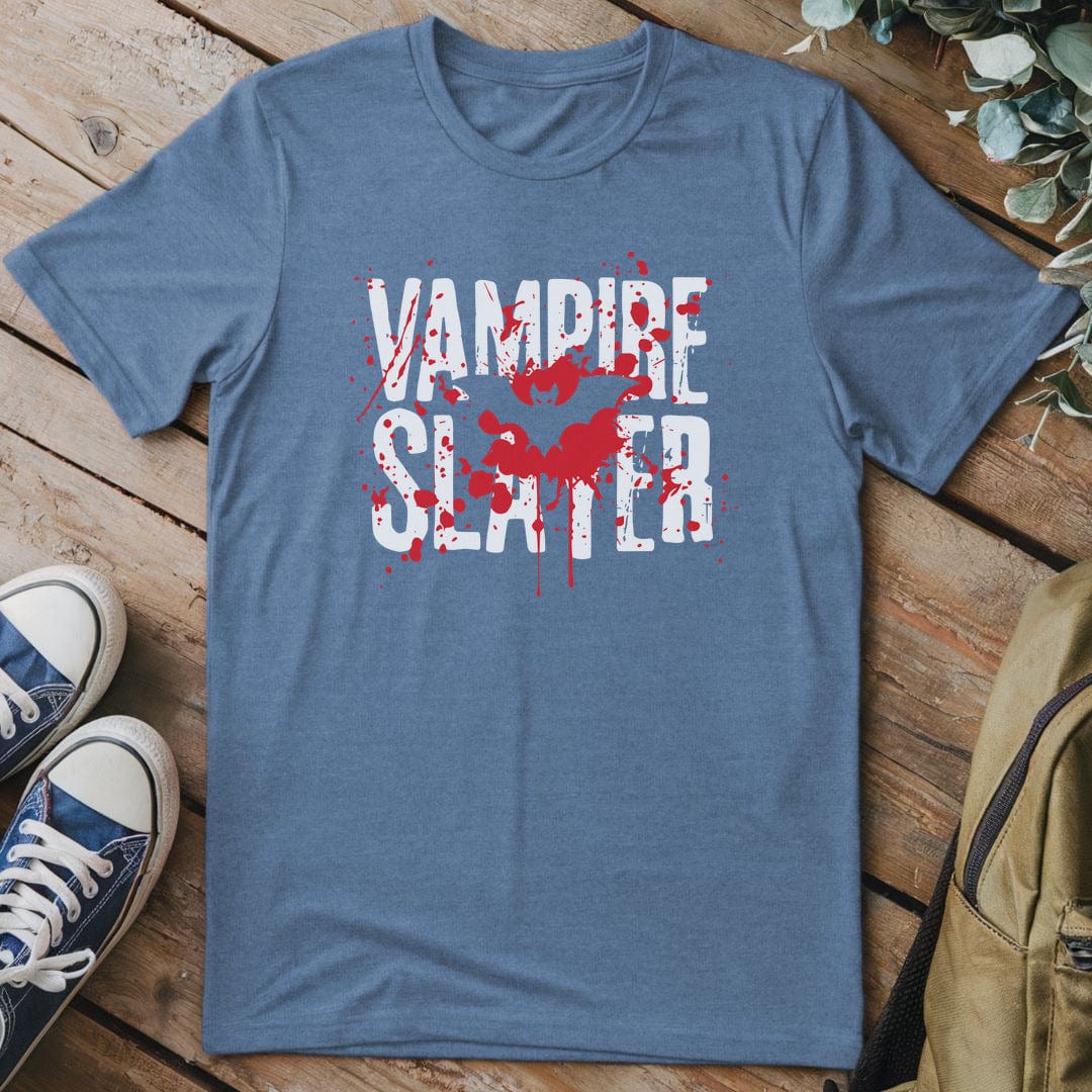 T-Shirt Heather Indigo / S Vampire Slayer T-Shirt