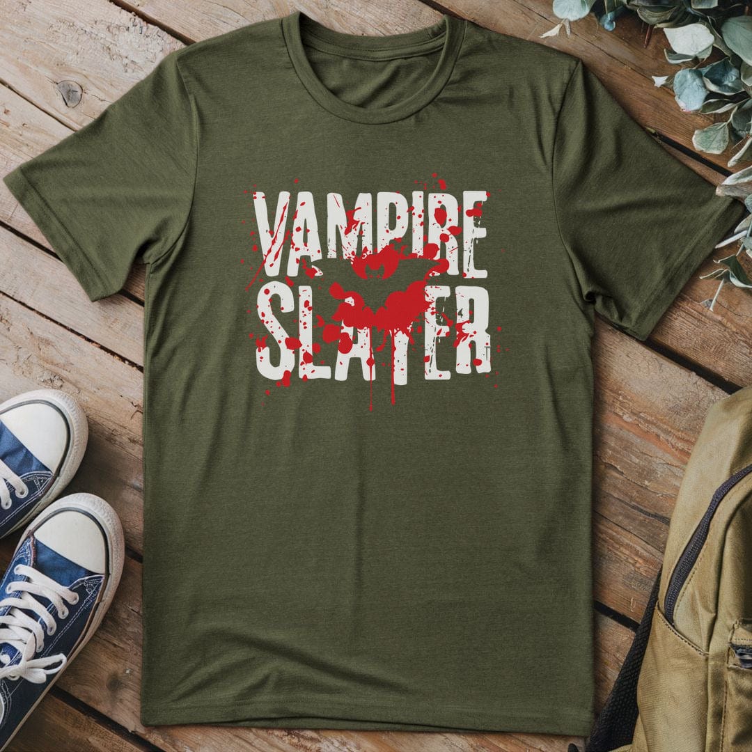 T-Shirt Military Green / S Vampire Slayer T-Shirt