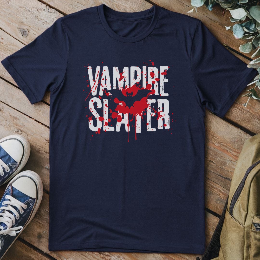T-Shirt Navy / S Vampire Slayer T-Shirt