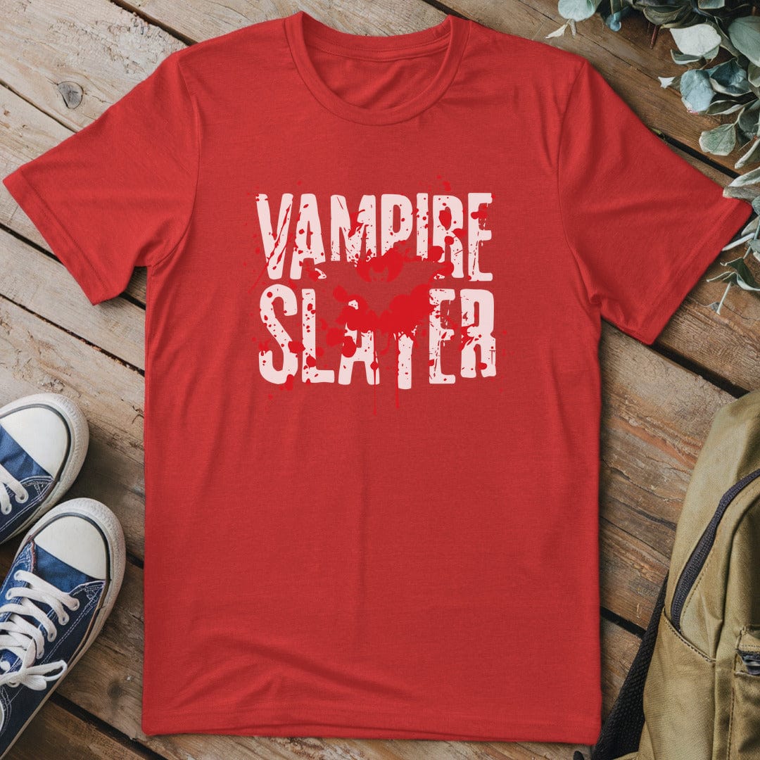 T-Shirt Red / S Vampire Slayer T-Shirt