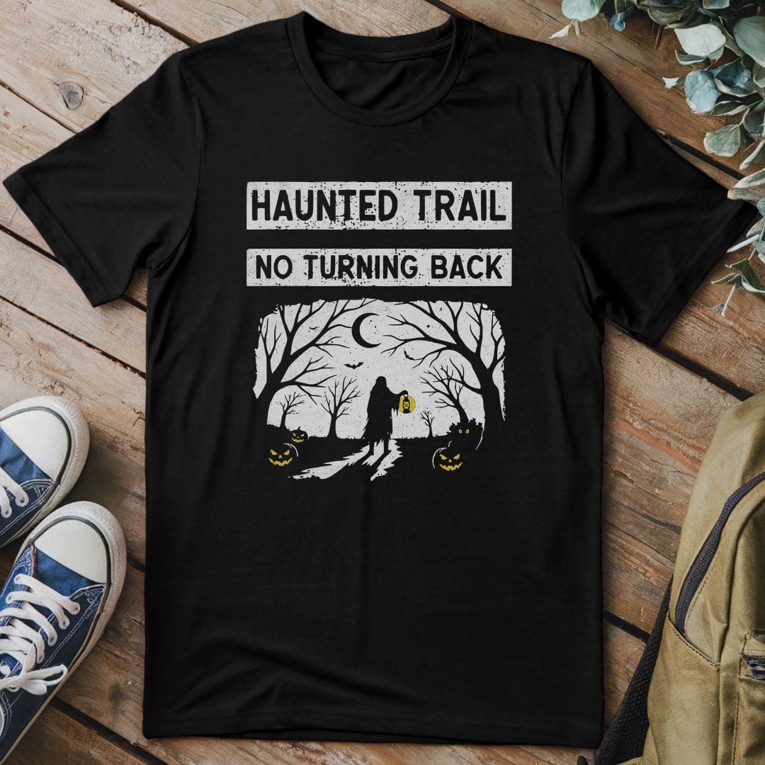 T-Shirt Black / S Cursed Trail T-Shirt