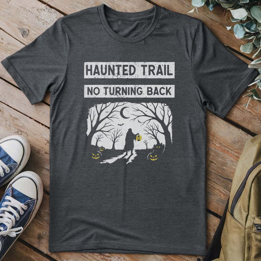 T-Shirt Dark Heather / S Cursed Trail T-Shirt