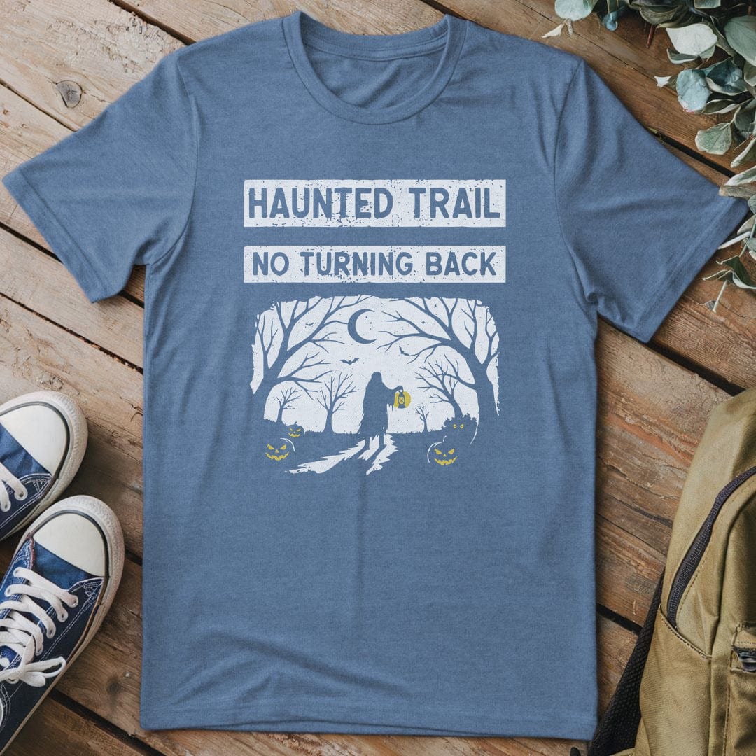 T-Shirt Heather Indigo / S Cursed Trail T-Shirt