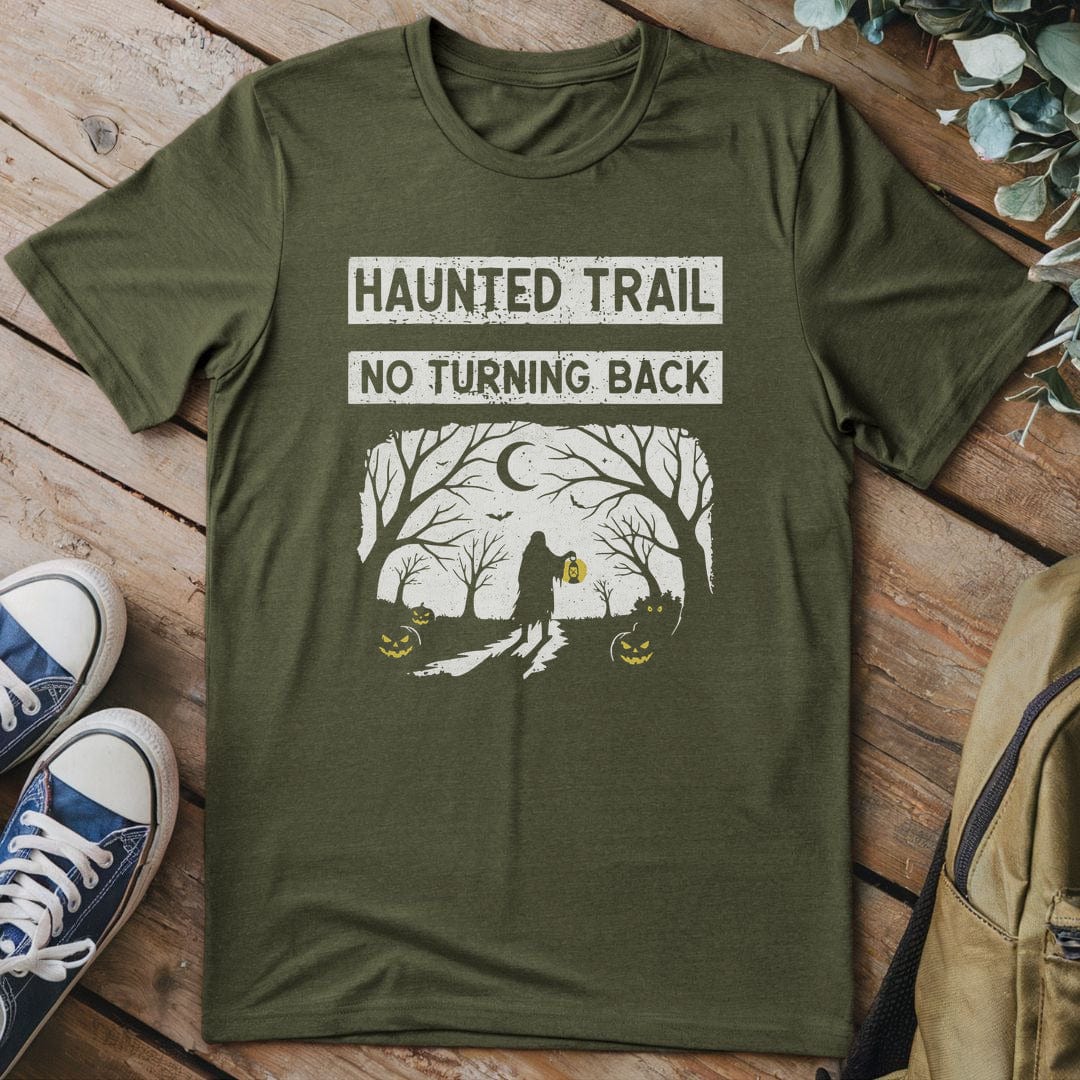 T-Shirt Military Green / S Cursed Trail T-Shirt