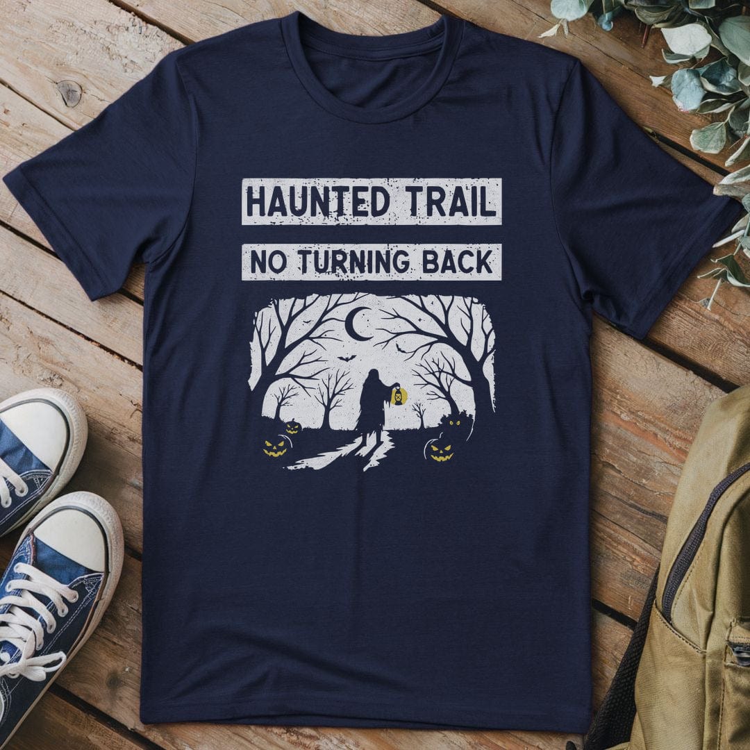 T-Shirt Navy / S Cursed Trail T-Shirt