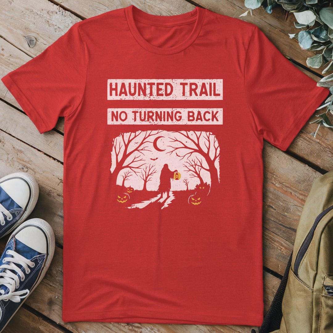 T-Shirt Red / S Cursed Trail T-Shirt